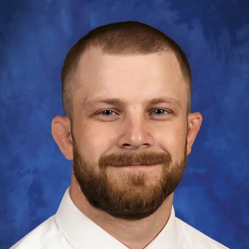 Portrait of Hunter Hickman